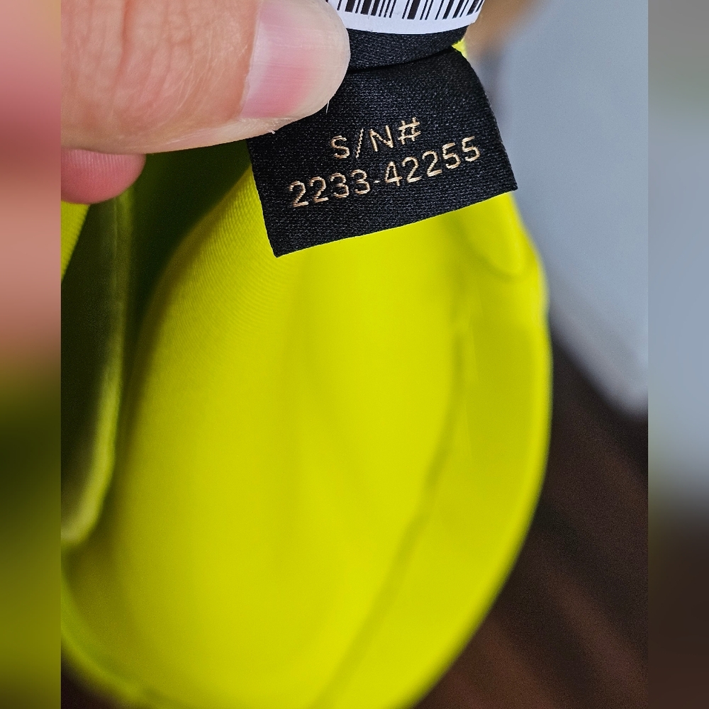 AS by DF Leanne Dress Sorrento Lime Neoprene Party Cocktail Statement NWT - Picture 8 of 10